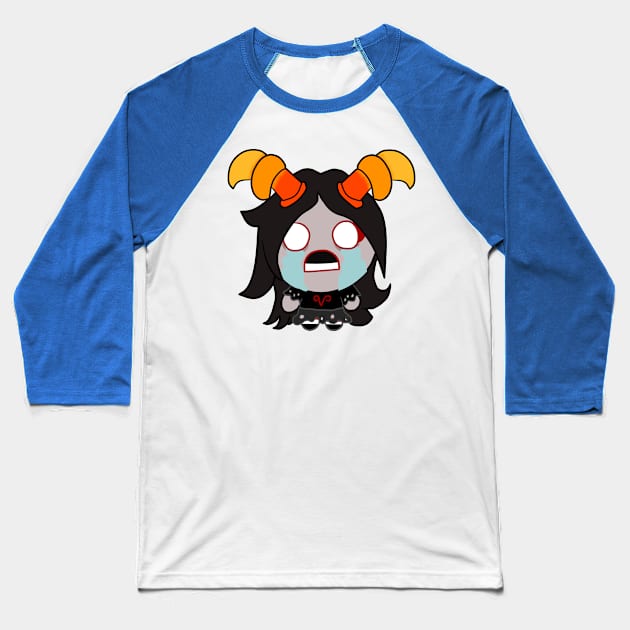 The Binding of Homestuck Ares Baseball T-Shirt by Blackmoonrose13